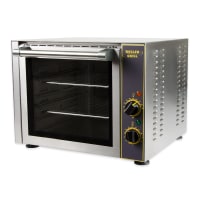 Equipex FC-280/1 Quarter-Size Countertop Convection Oven, 120v