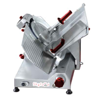 Skyfood SSI-14I Manual Meat &amp; Cheese Slicer w/ 14" Blade - Belt Driven, 1/2 hp