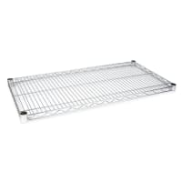 StoreIt Chrome Wire Shelf - 42"W x 14"D (SI-WS-1442-CP)