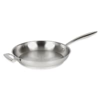 Browne 14" Stainless Steel Frying Pan w/ Solid Metal Handle (5724054)