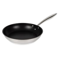 Browne 9 1/2" Non Stick Steel Frying Pan w/ Solid Metal Handle (5724060)