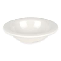 Carlisle 4 1/2 oz Round Melamine Fruit Bowl, Bone (3304242)