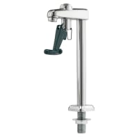 Krowne 16-135L Low Lead Deck Mount Glass Filler, 8" High From Deck To Spout