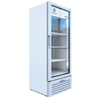 Beverage-Air MT12-1W 24 7/8" Marketeer™ One Section Glass Door Merchandiser - (1) Right Hing...