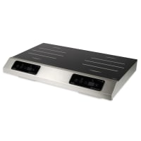Equipex GL2-5000 Adventys Countertop Induction Range w/ (2) Burners, 208-240v/1ph