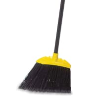 Rubbermaid FG638906BLA 54"L Jumbo Lobby Broom w/ Angle Bristles & Black Handle