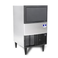 Manitowoc Ice UDE0065A 19 11/16" W Full Cube NEO Undercounter Ice Machine - 57 lbs/day, Air Cooled