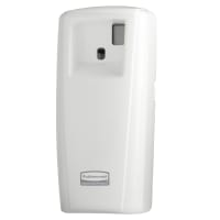 Rubbermaid 1793535 Microburst® 9000 Aerosol Odor Control System w/ LCD Dispenser, White
