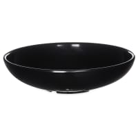 Carlisle 60 oz Melamine Salad Bowl, Black (1000B03)