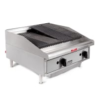 Toastmaster TMRC24 24" Gas Charbroiler w/ Reversible Grates, Radiant