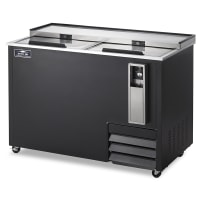 Arctic Air AUB50R 49 1/2" Forced Air Bottle Cooler - Holds (396) 12 oz Bottles, Black, 115v