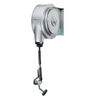 Krowne 24-601 35 ft Enclosed Powder Coated Hose Reel Assembly, Mounts To Ceiling