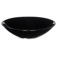 Carlisle 10 oz Round Melamine Salad Bowl, Black (575B03)