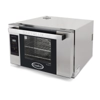 Cadco XAFT-03HS-GD Bakerlux™ Half-Size Countertop Convection Oven, 120v