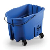Rubbermaid FG757088BLUE 35 qt WaveBrake Bucket - Caster Kit, Blue