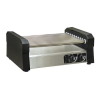 Gold Medal 8551-00-000 Hot Diggity® 36 Hot Dog Roller Grill w/ Manual Controls - Slanted or Flat...