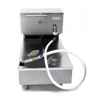 Frymaster PF95LP 80 lb Commercial Fryer Filter - Gravity, 120v