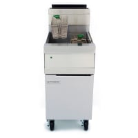 Frymaster HD150G Decathlon Gas Fryer - (1) 50 lb Vat, Floor Model, Natural Gas