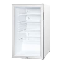 Accucold 19 3/8" W Undercounter Refrigerator w/ (1) Section &amp; (1) Door, 115v (SCR450L)