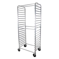 John Boos ABPR-1820-RKDS 19 1/4"W 20 Sheet Pan Rack w/ 3" Bottom Load Slides