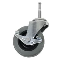 John Boos CAS03 Casters, Commercial Grade, Locking, 2 1/2 in