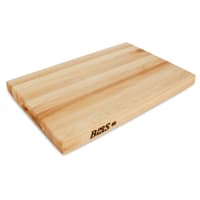 John Boos R01 Reversible Cutting Board, 12x18x1 1/2", Hard Rock Maple