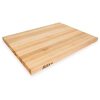 John Boos R02 Reversible Cutting Board, 18x24x1 1/2", Hard Rock Maple