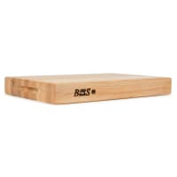 John Boos RA01 Reversible Cutting Board, 12x18x2 1/4", Hard Rock Maple