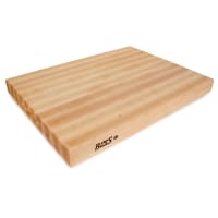 John Boos RA03 Reversible Cutting Board, 18x24x2 1/4", Hard Rock Maple