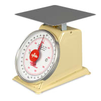Update UP-72 7" Fixed Dial Scale - 2 lb Capacity, 1/4 oz Graduations