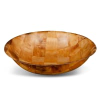 Update WSB-16 16" Woven Wood Salad Bowl
