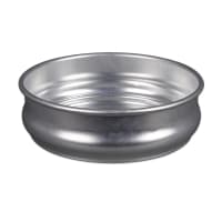 Update ADP-96 8" Round Pizza Dough Pan - 96 oz Capacity, Aluminum