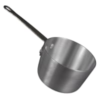 Update ASP-1 1 1/2 qt Aluminum Saucepan w/ Solid Metal Handle