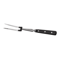Update CF-14P 14" Cook's Fork - Full Tang, Pom Handle, Stainless