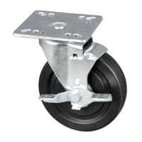 Update CUTP-5L 5" Plate Caster w/ 400 lb Capacity