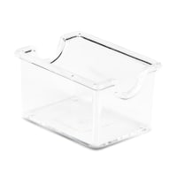 Update SPH-CL Plastic Sugar Pack Holder - Clear
