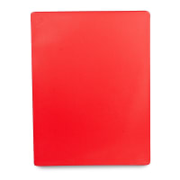 Update CBRE-1520 Poly Cutting Board - 15x20x1/2" Red