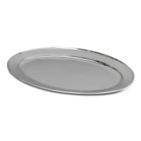 Update OP-18 Oval Platter - 18x12" Stainless