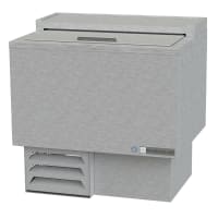 Beverage-Air GF34L-S 1 Section Glass Chiller w/ 94 Mug Capacity, Stainless, 115v
