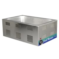 Update EFW-20 Countertop Food Warmer - Wet w/ (1) Full Size Pan Wells, 120v