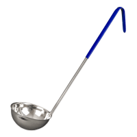 Update LOC-80 8 oz Stainless Steel Ladle, Blue