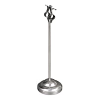 Update MCH-8 8" Number Card Holder - Stainless/Cast Iron