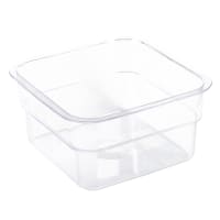 Update SCQ-2PC 2 qt Square Storage Container - Polycarbonate