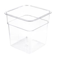 Update SCQ-4PC 4 qt Square Storage Container - Polycarbonate