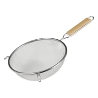 Update SSM-8/SS 8" Medium Mesh Single Strainer - Stainless
