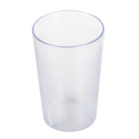 Update TBP-08C 8 oz Clear Plastic Tumbler
