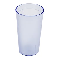 Update TBP-12B 12 oz Blue Plastic Tumbler