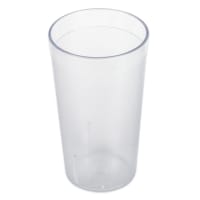 Update TBP-12C 12 oz Clear Plastic Tumbler