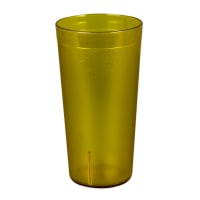 Update TBP-20A 20 oz Amber Plastic Tumbler