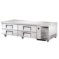 True TRCB-79-HC 79 1/4" Chef Base w/ (4) Drawers - 115v